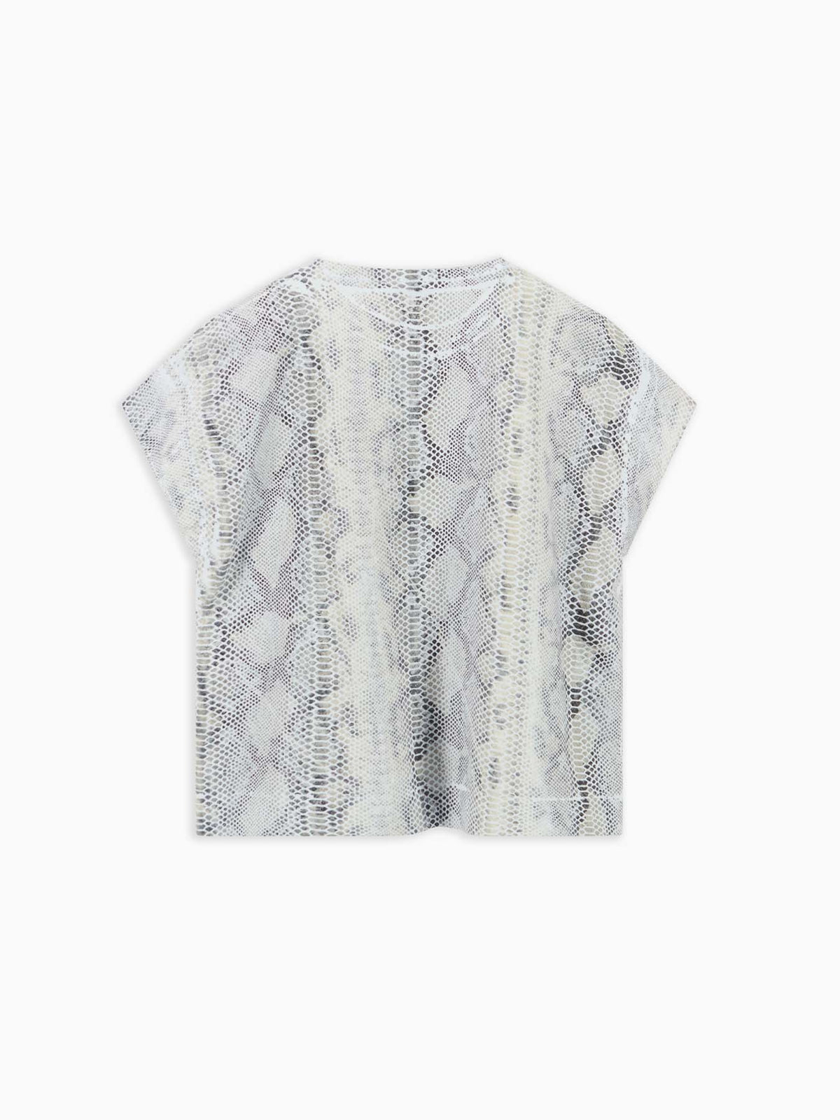 Nairobi Top Bianco Ottico women 8pm - 3