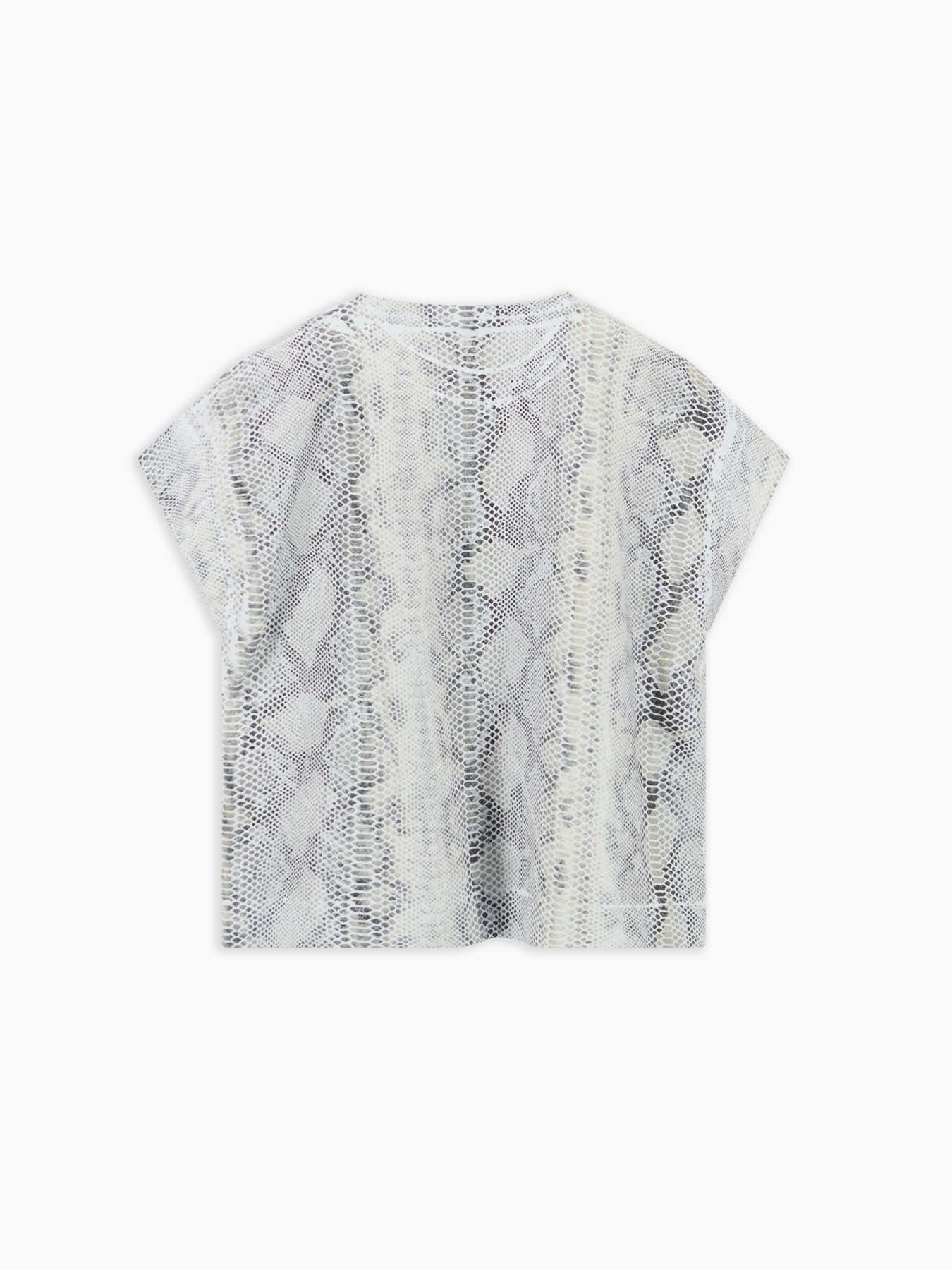 Nairobi Top Bianco Ottico women 8pm - 3