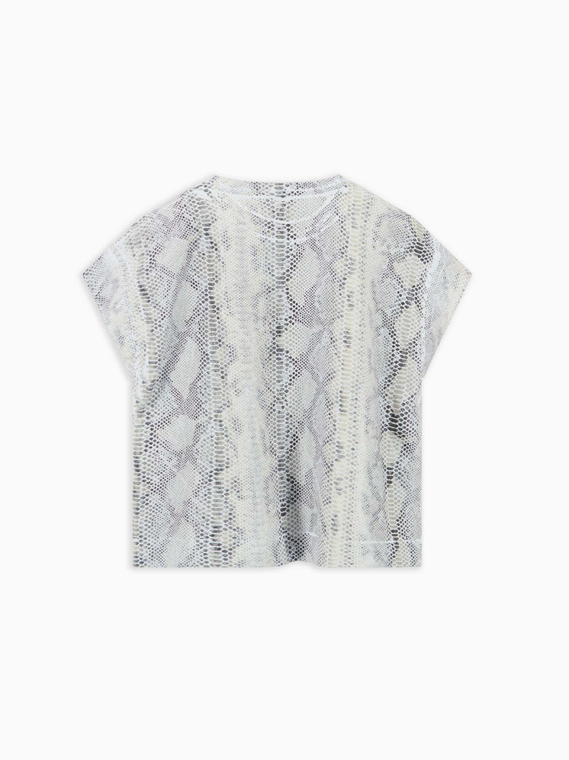 Nairobi Top Bianco Ottico women 8pm - 3