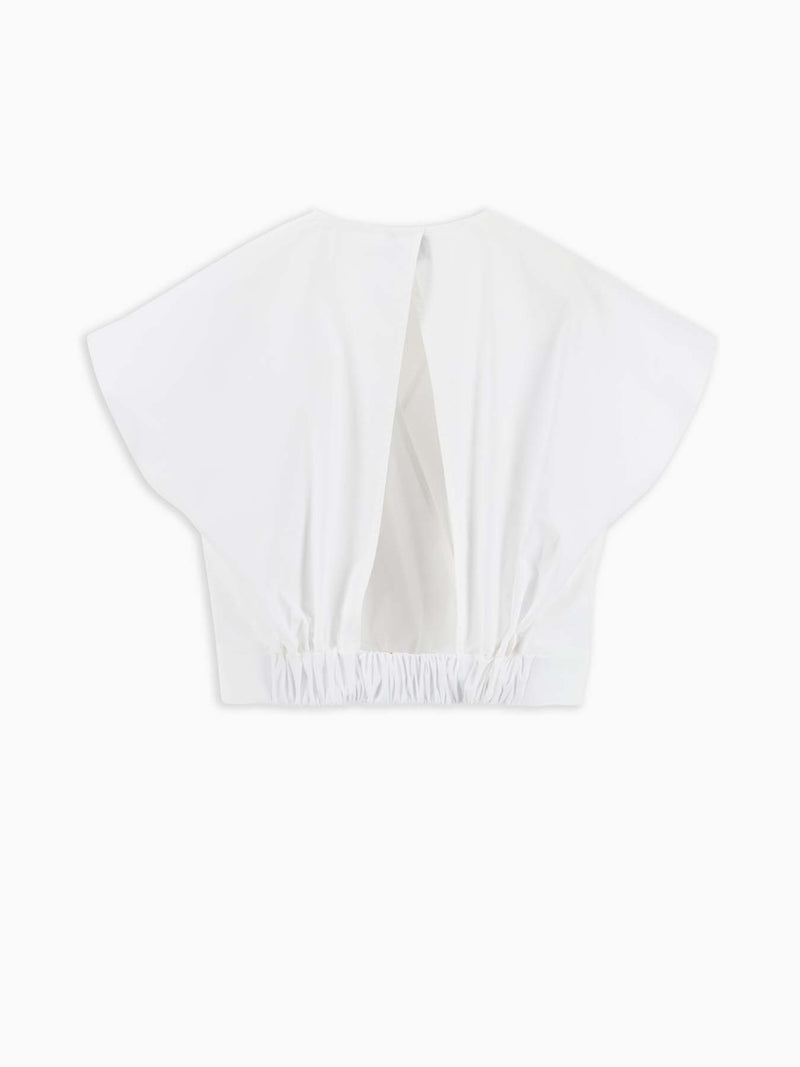 Ammam Top Bianco Ottico women 8pm - 2