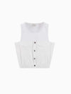 Adelaide Top Bianco Ottico donna 8pm - 2