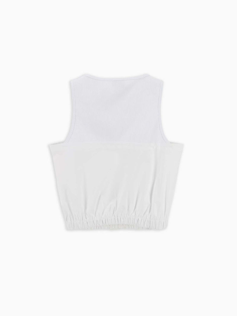 Adelaide Top Bianco Ottico donna 8pm - 3