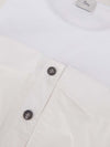 Adelaide Top Bianco Ottico donna 8pm - 4