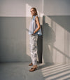 Johannesburg Light Blue Top women 8pm - 1