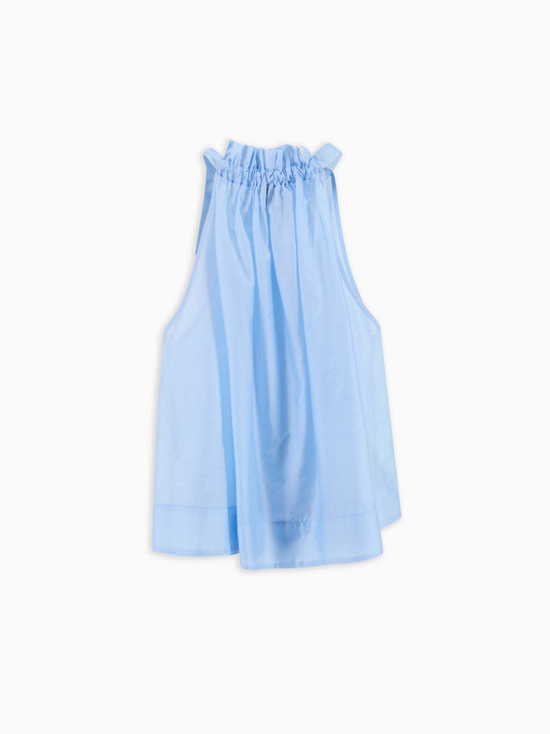 Johannesburg Light Blue Top women 8pm - 3
