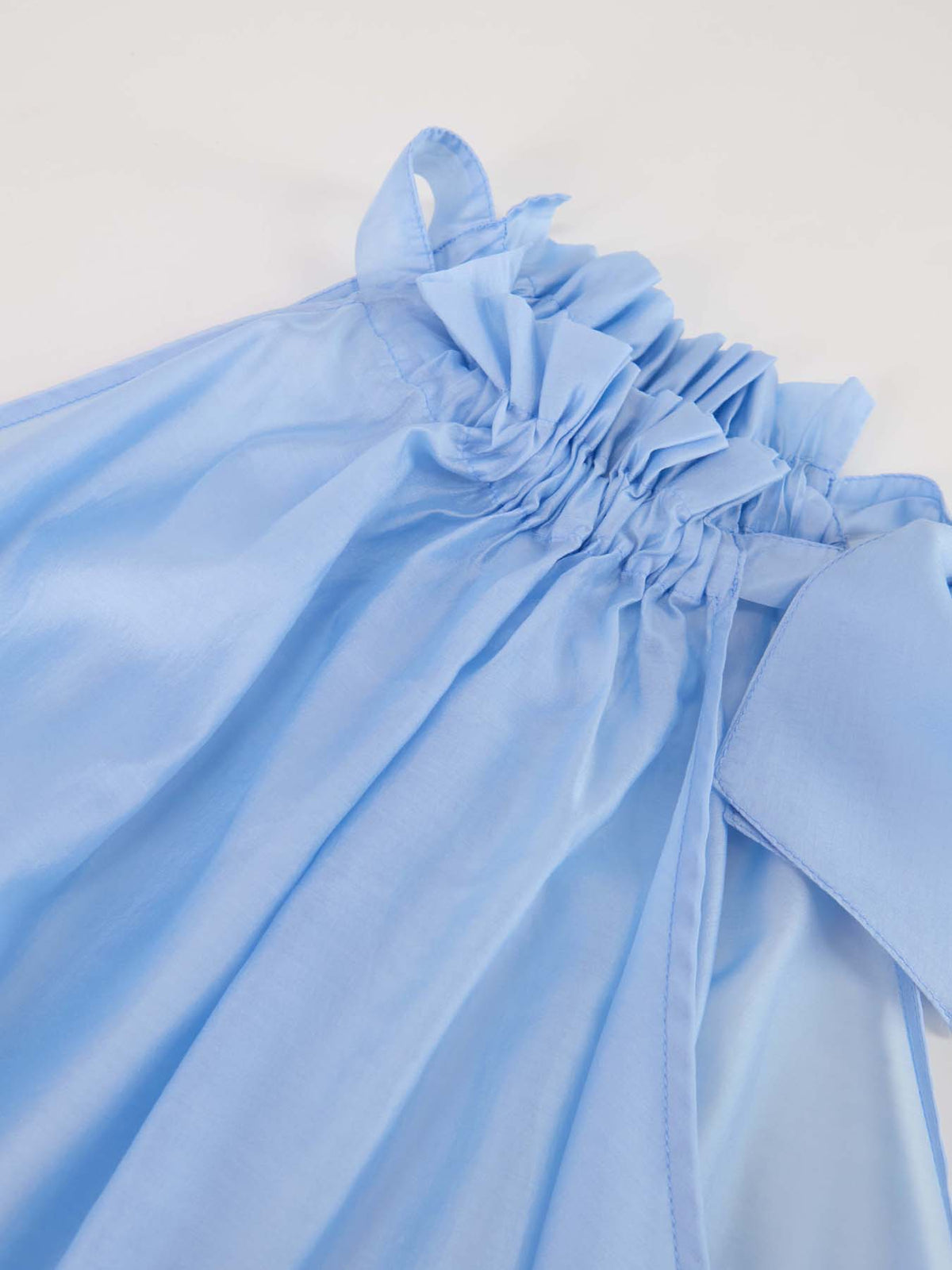 Johannesburg Light Blue Top women 8pm - 4