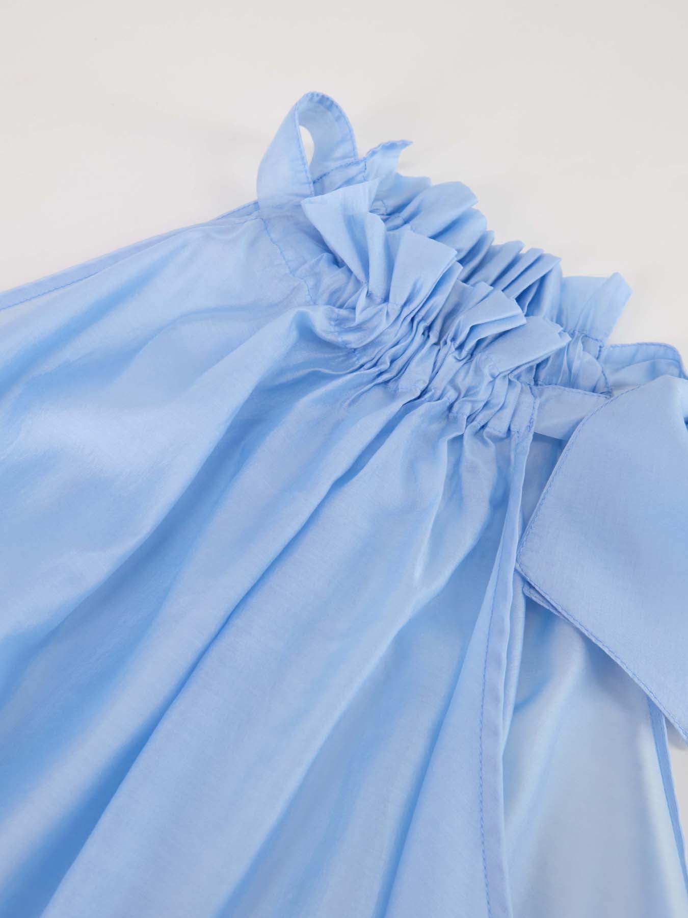 Johannesburg Light Blue Top women 8pm - 4