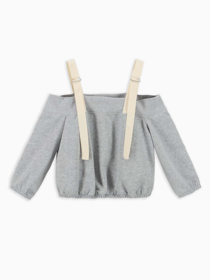 Lecce Felpa Grigio Mel.chia. women 8pm - 2