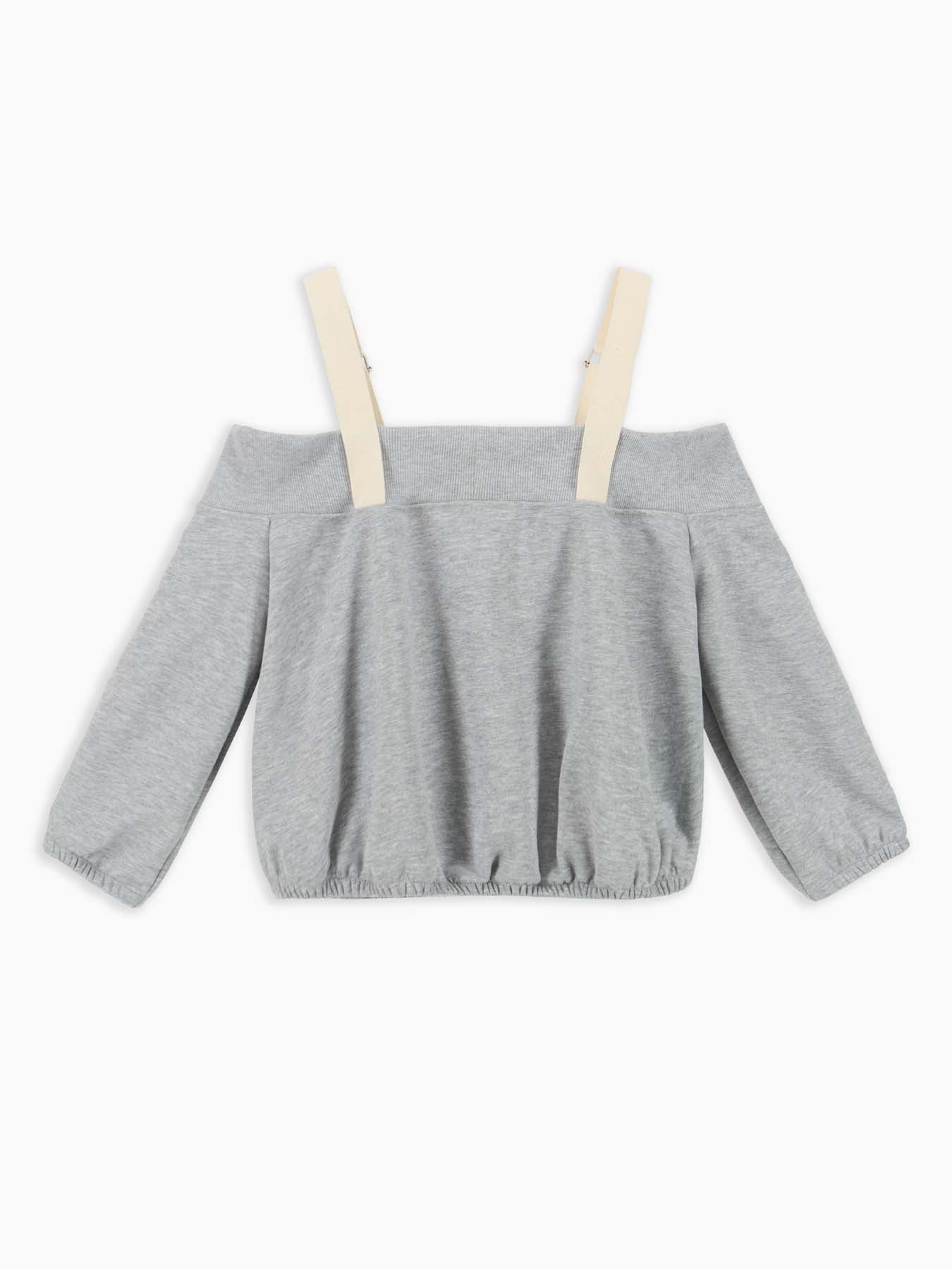 Lecce Felpa Grigio Mel.chia. women 8pm - 3