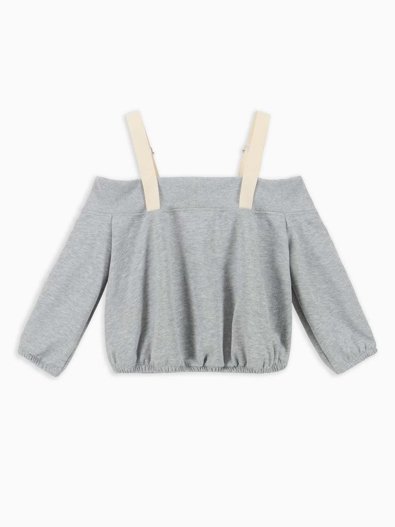 Lecce Felpa Grigio Mel.chia. women 8pm - 3