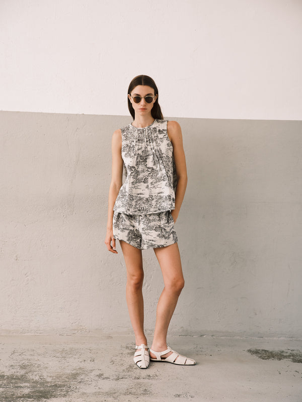 Napoli Top Grigio women 8pm