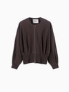 Edimburgo Cardigan Fondente women 8pm - 1