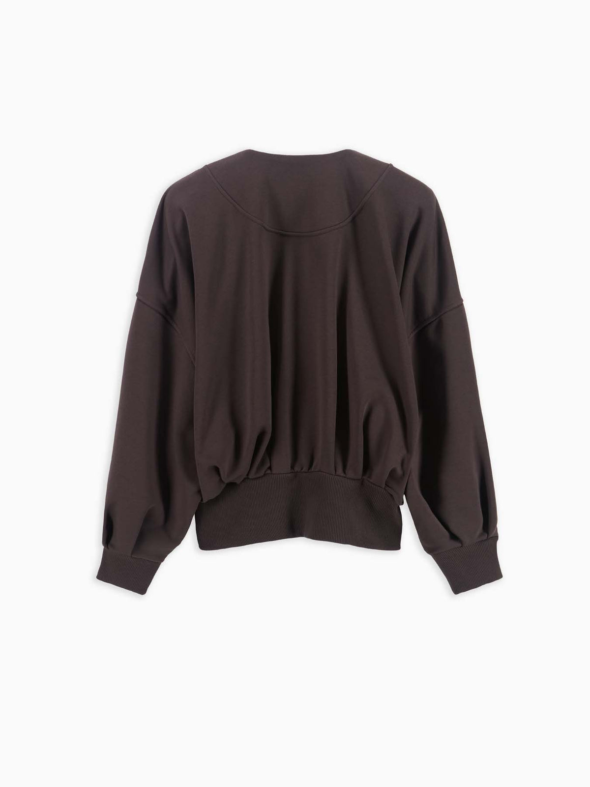 Edimburgo Cardigan Fondente women 8pm - 2