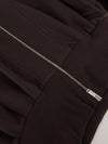 Edimburgo Cardigan Fondente women 8pm - 3