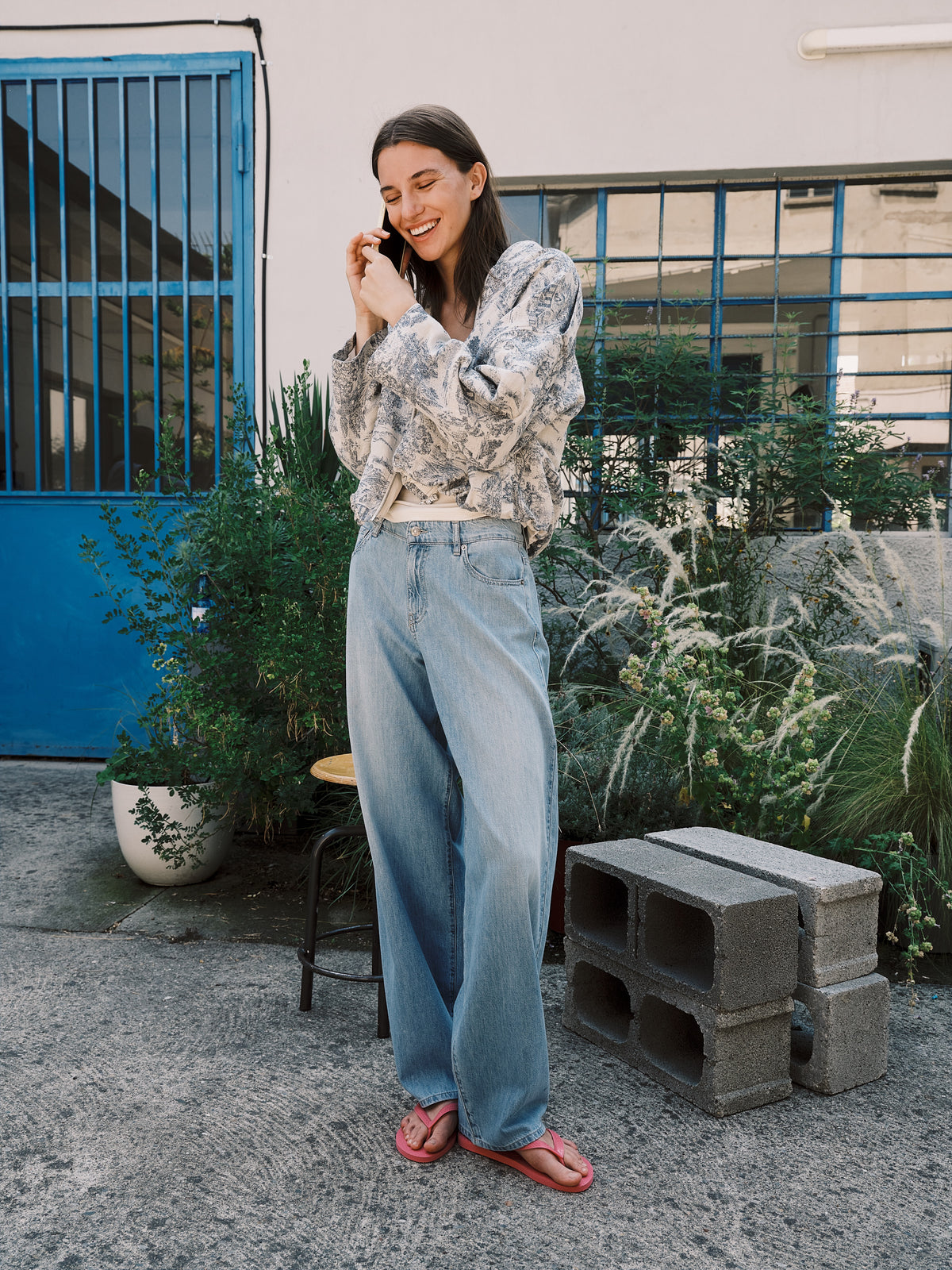 Lahore Bomber Denim donna 8pm - 1