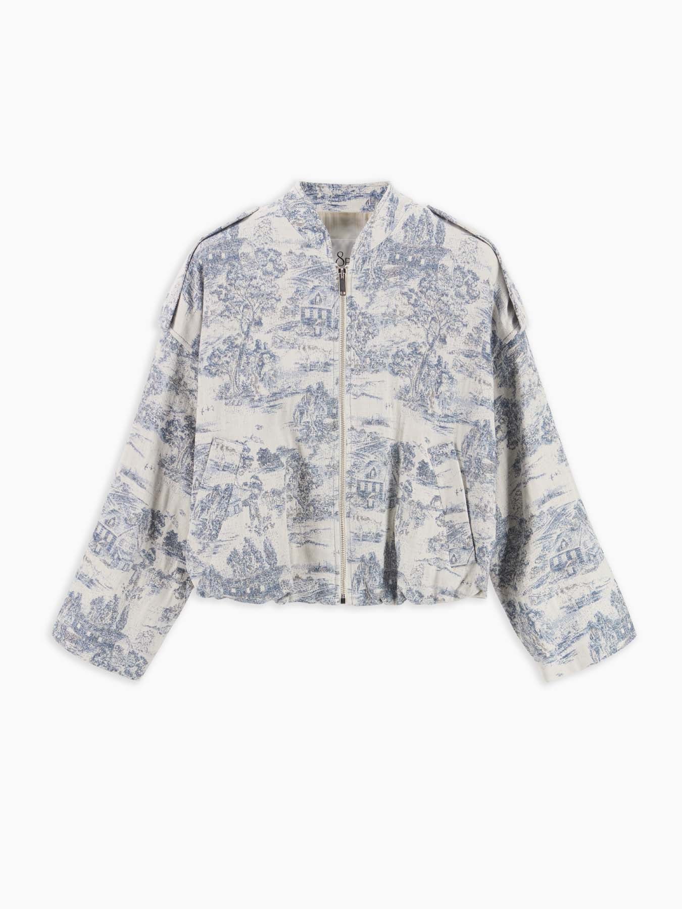 Lahore Bomber Denim donna 8pm - 2