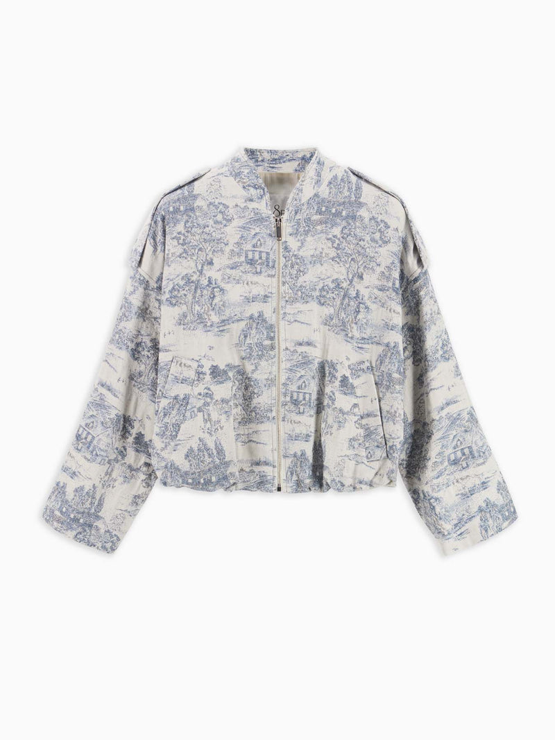 Lahore Bomber Denim donna 8pm - 2