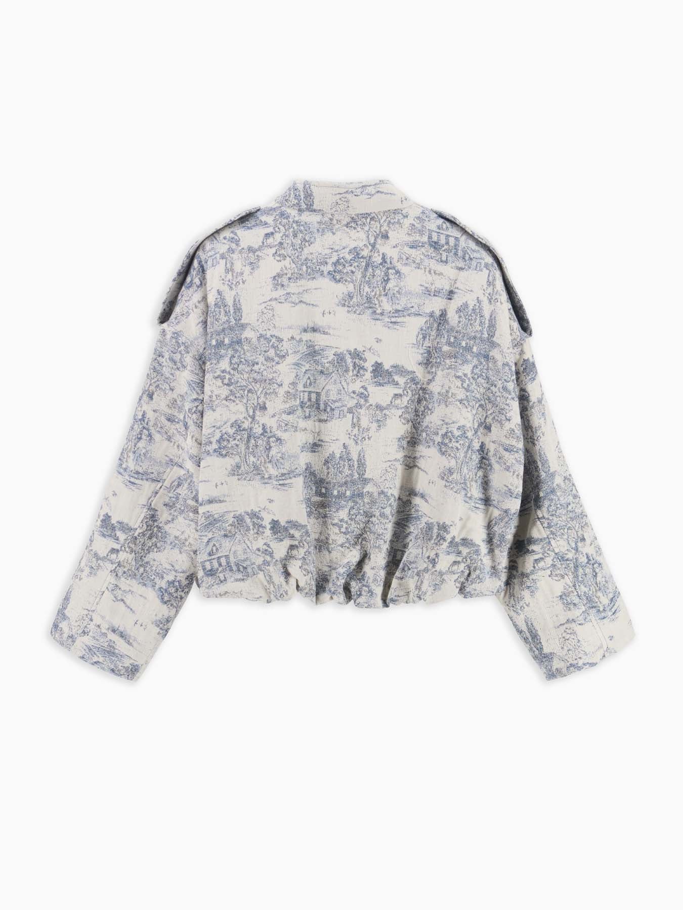 Lahore Bomber Denim donna 8pm - 3