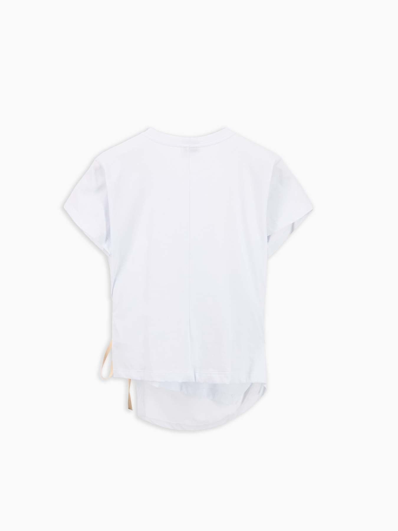 Taipei T-shirt Bianco Ottico women 8pm - 3