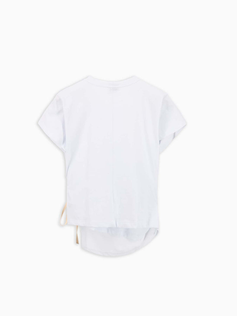 Taipei T-shirt Bianco Ottico women 8pm - 3