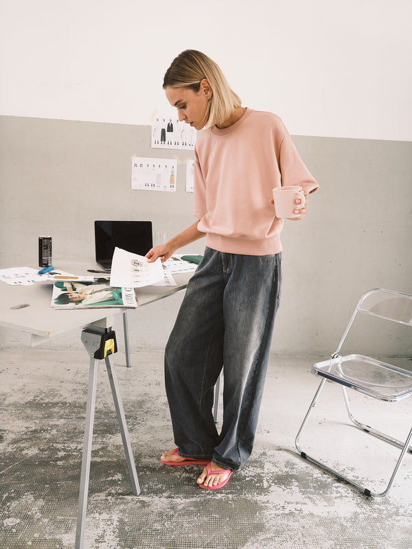 Francoforte Felpa English Rose women 8pm