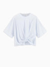 Kuala Lumpur T-shirt Bianco Ottico women 8pm - 1