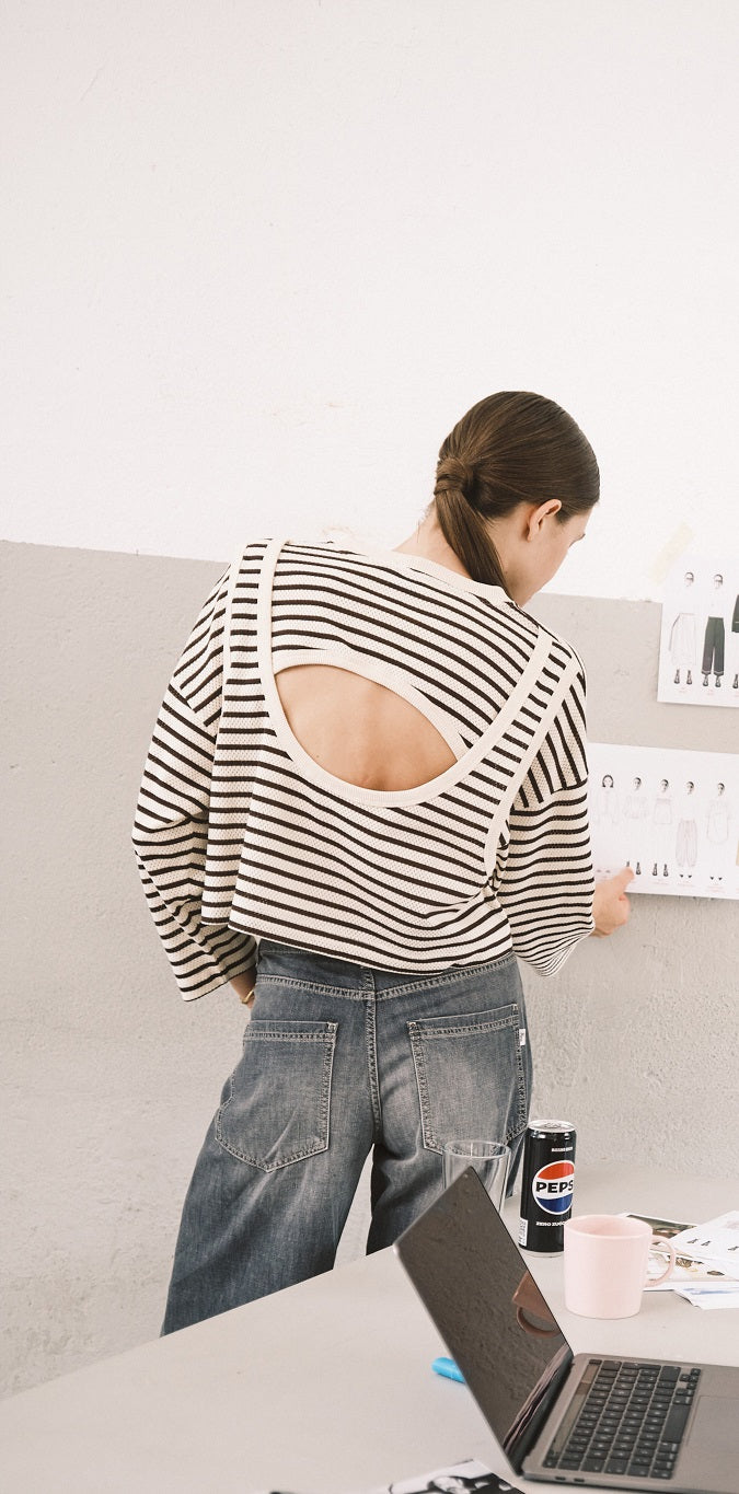 Parigi T-shirt Fondente women 8pm - 1