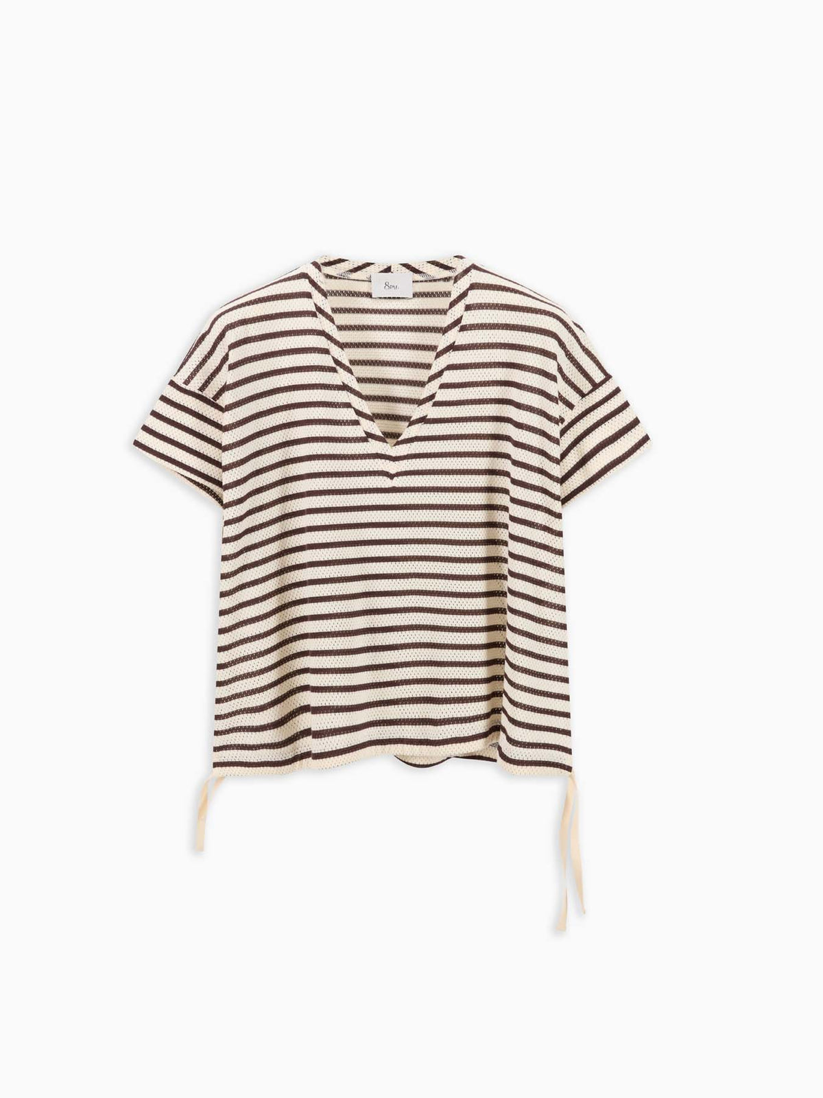 Pisa T-shirt Fondente donna 8pm - 2