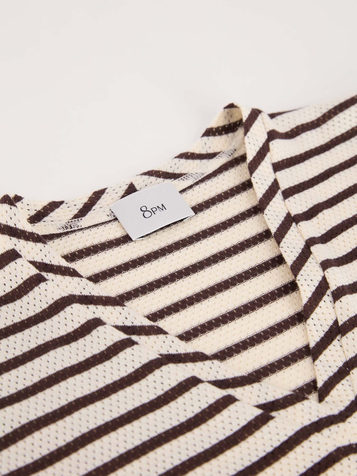 Pisa T-shirt Fondente donna 8pm - 4