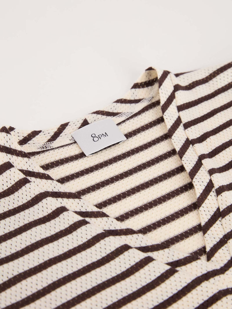 Pisa T-shirt Fondente donna 8pm - 4