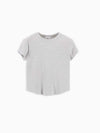 I wear a Pearly Grey Marl T-shirt. women 8pm - 2