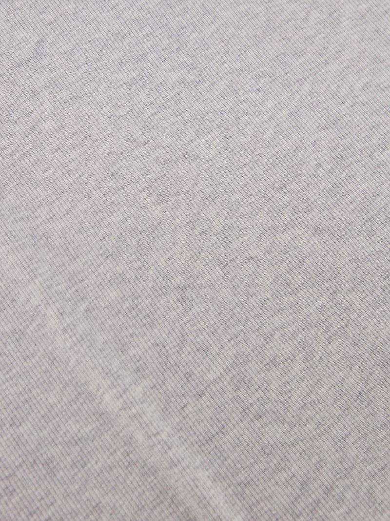 I wear a Pearly Grey Marl T-shirt. women 8pm - 4