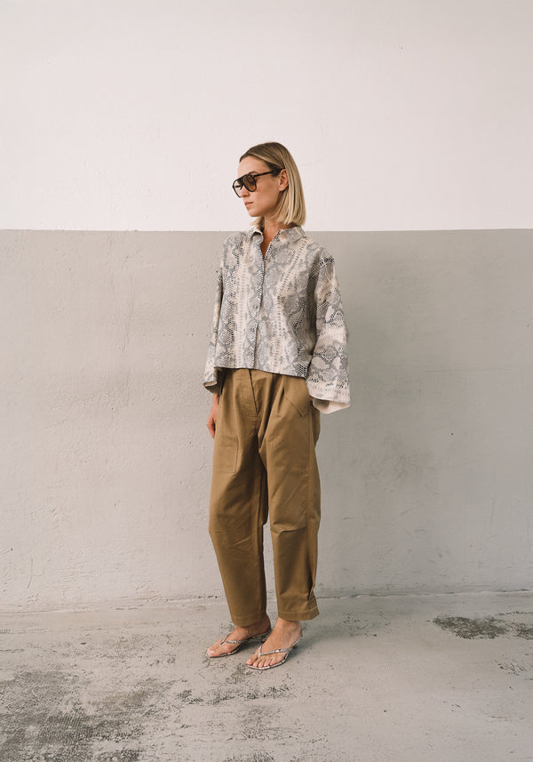 Perth Pantalone Tabacco donna 8pm