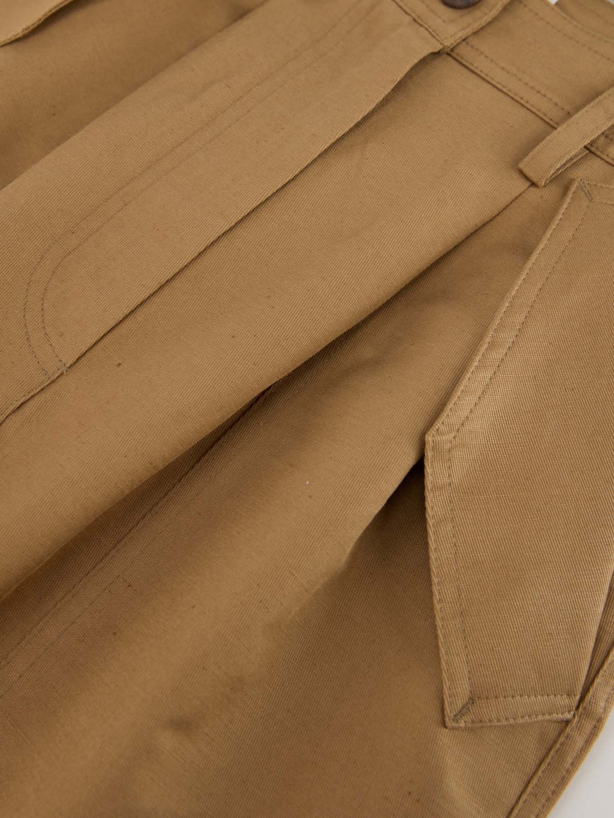 Perth Pantalone Tabacco donna 8pm - 4