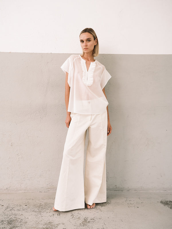 Istanbul Pantalone Burro donna 8pm