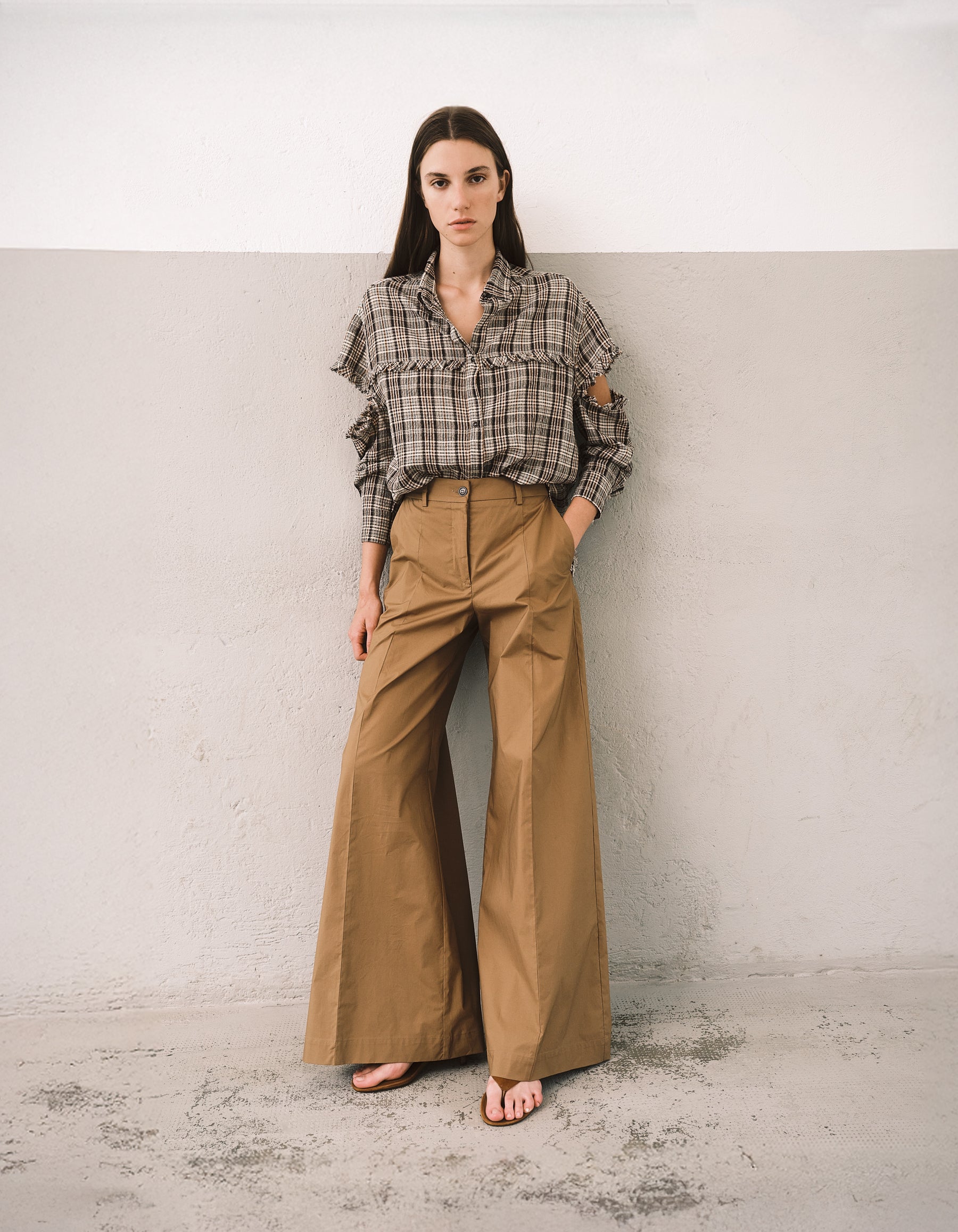 Istanbul-a Pantalone Tabacco women 8pm - 1