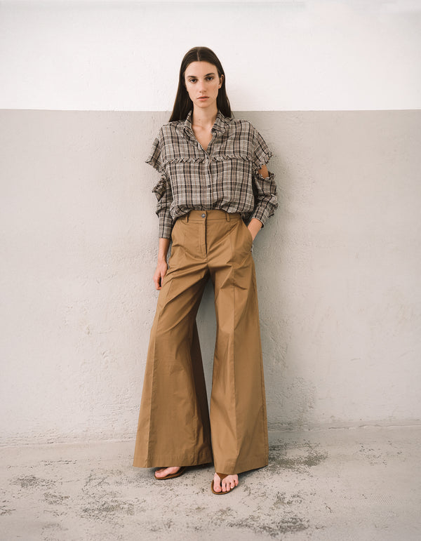 Istanbul-a Pantalone Tabacco women 8pm