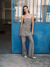 Melbourne Pantalone Grigio donna 8pm - 1