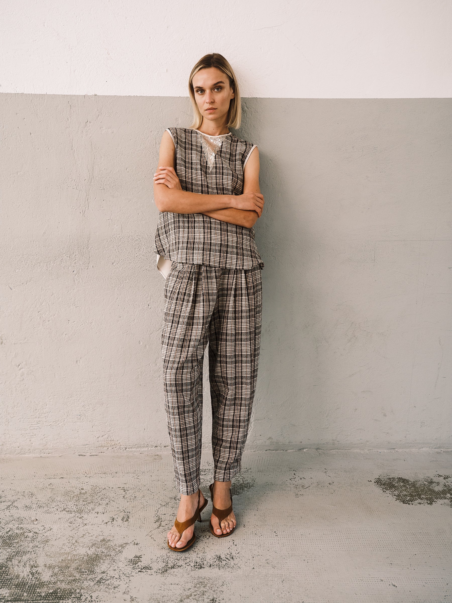 Amsterdam Pantalone Corda donna 8pm - 2