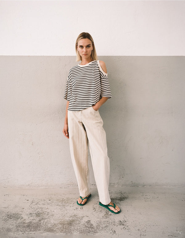 Islamabad Pantalone Naturale donna 8pm