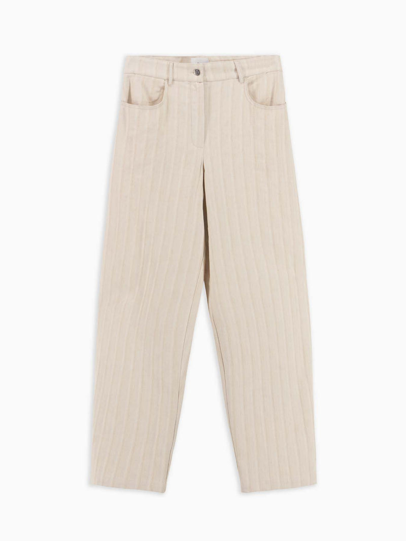 Islamabad Natural Trousers women 8pm - 2
