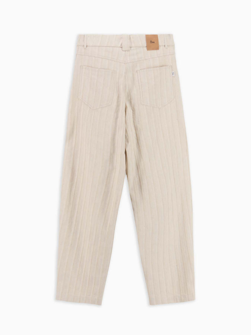 Islamabad Natural Trousers women 8pm - 3
