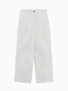 Amburgo Pantalone Bianco Ottico women 8pm - 2