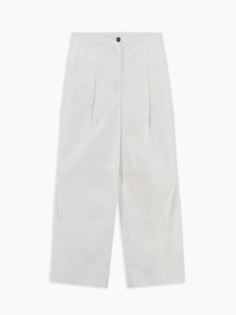 Amburgo Pantalone Bianco Ottico women 8pm - 2