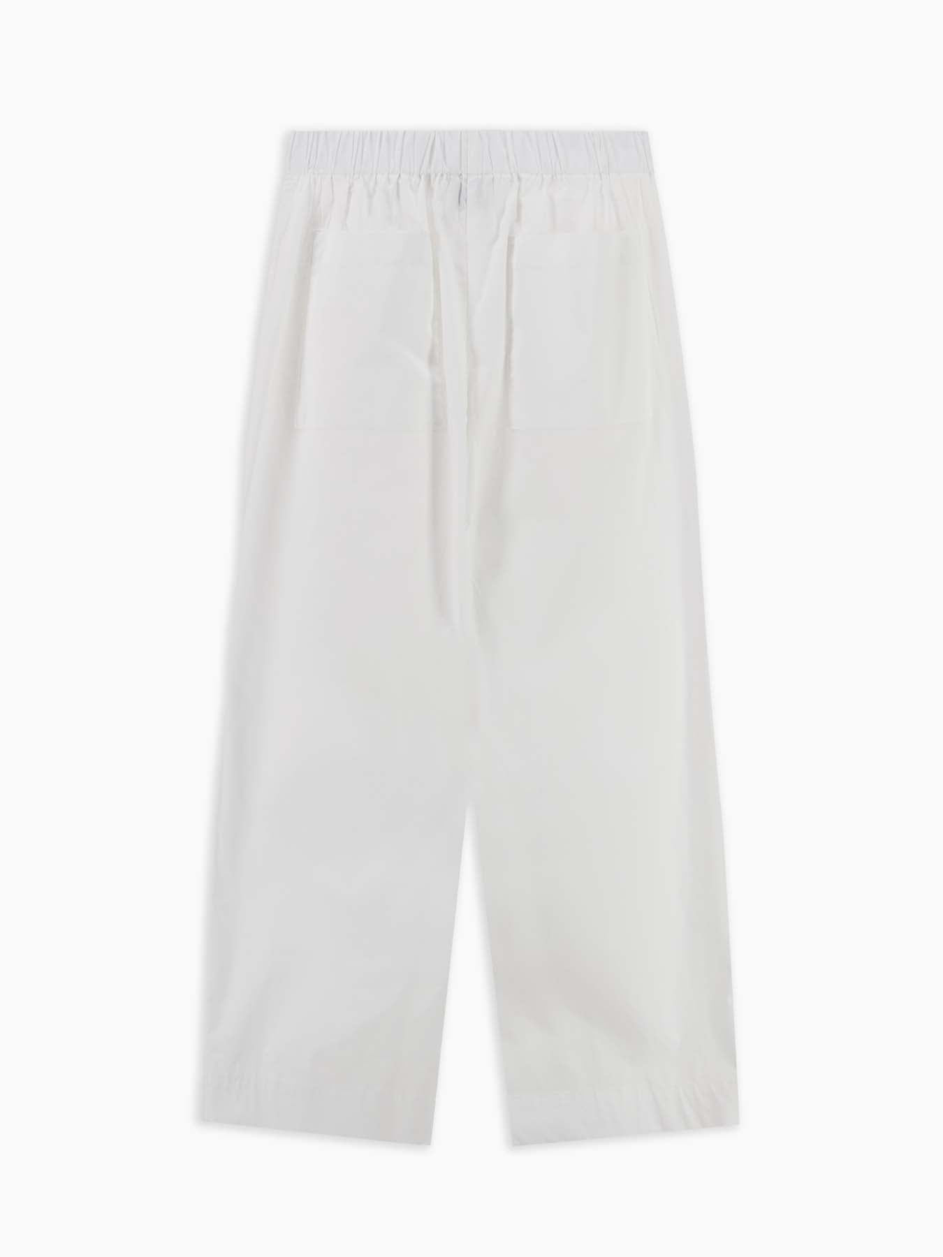 Amburgo Pantalone Bianco Ottico women 8pm - 3