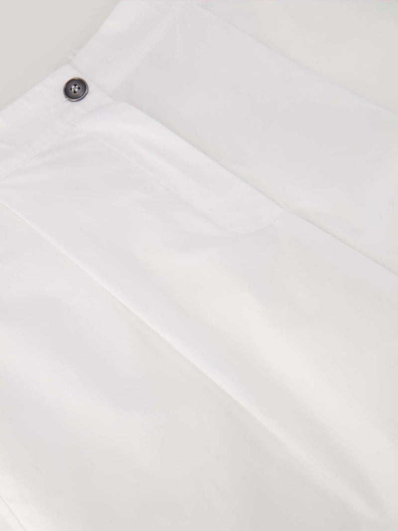 Amburgo Pantalone Bianco Ottico women 8pm - 4