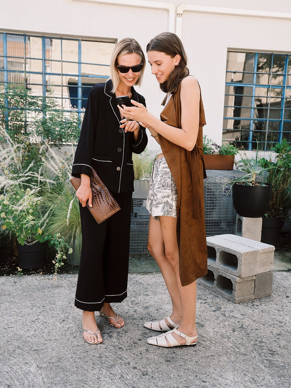 Basilea Pantalone Nero donna 8pm