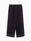 Basilea Black Trousers women 8pm - 2