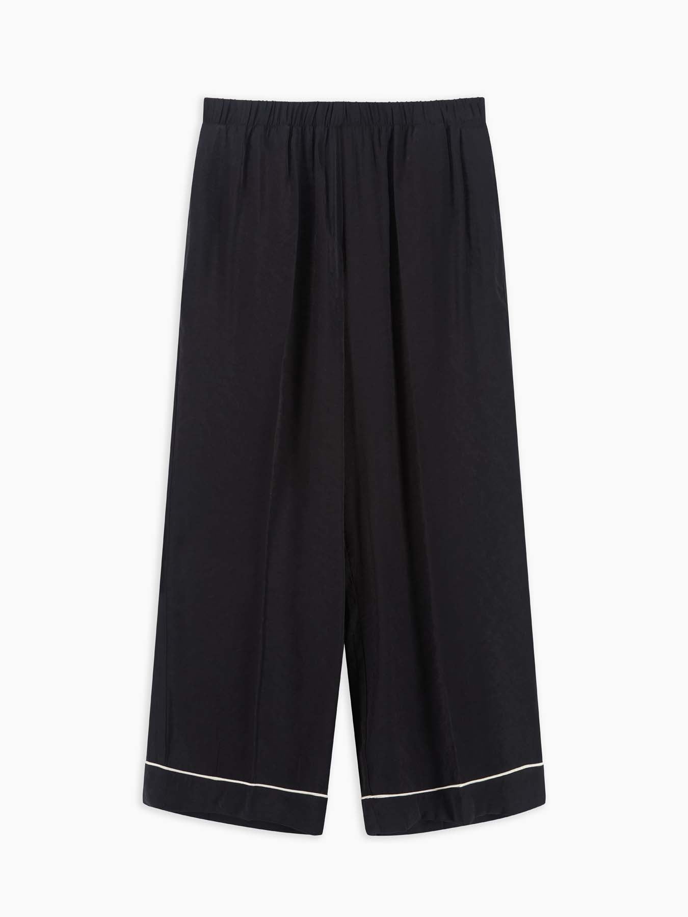 Basilea Black Trousers women 8pm - 2