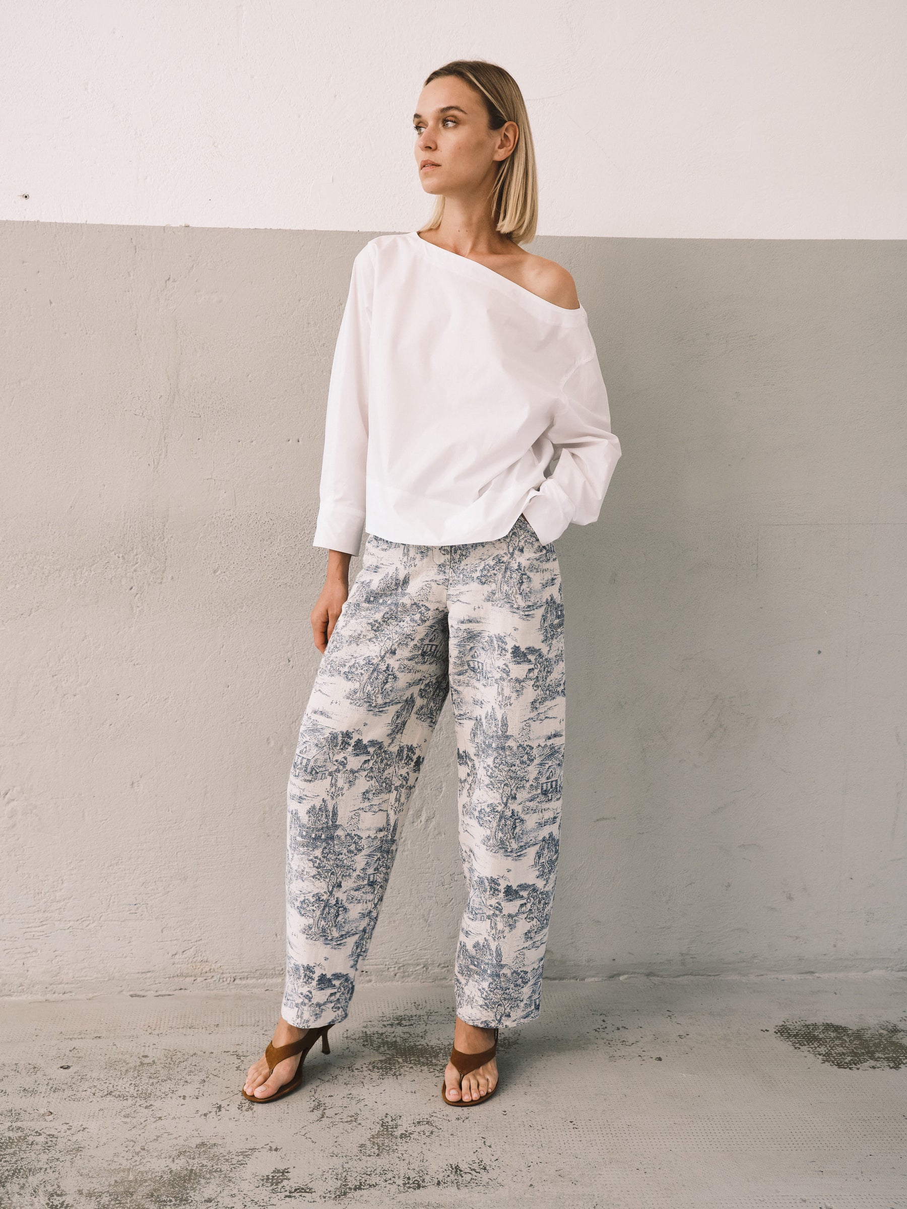 Dublino Pantalone Denim donna 8pm - 1